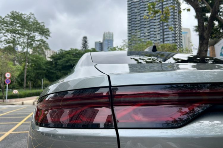 Used BYD Han 2025 Model EV Intelligent Driving Edition 635KM Flagship Exterior 5