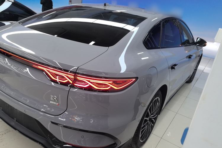 Used BYD Han 2025 DM-i Intelligent Driving Edition 125KM LiDAR Flagship Model Exterior 5