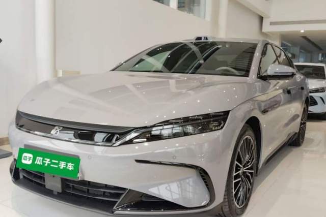 Used BYD Han 2025 DM-i Intelligent Driving Edition 125KM LiDAR Flagship Model