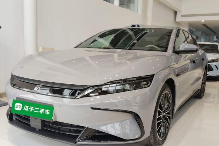 Used BYD Han 2025 DM-i Intelligent Driving Edition 125KM LiDAR Flagship Model Guazi used car, China used car export, Used car for sale, Used BYD cars, Cheapest cars for sale