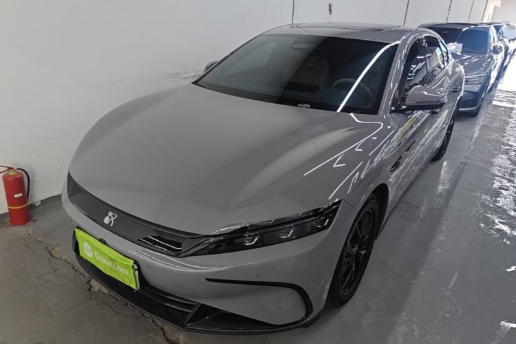 Used BYD Han 2025 DM-i Smart Drive 125KM Elite Model Guazi used car, China used car export, Used car for sale, Used cars, Cheapest cars for sale