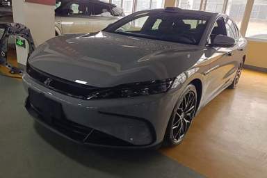 Used BYD Han 2025 DM-i Intelligent Driving Edition 125KM LiDAR Flagship Model