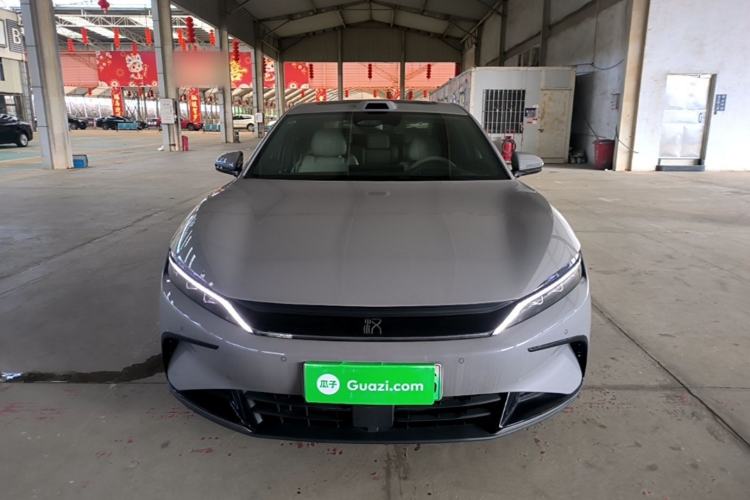 Used BYD Han 2025 DM-i Intelligent Driving Edition 125KM LiDAR Flagship Model Front