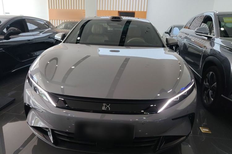 Used BYD Han 2025 DM-i 125KM LiDAR-Powered Intelligent Driving Model Front