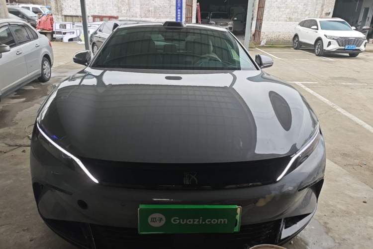 Used BYD Han 2025 EV with 701 km of Laser Radar-Enabled Intelligent Driving Front