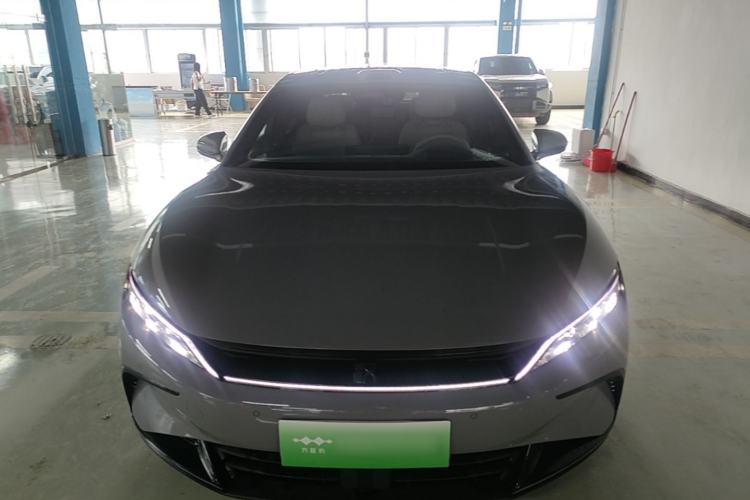 Used BYD Han 2025 DM-i Intelligent Driving Edition 125KM LiDAR Flagship Model Front
