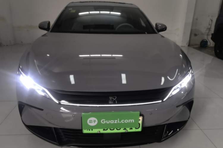 Used BYD Han 2025 Model EV Intelligent Driving Edition 635KM Flagship Front