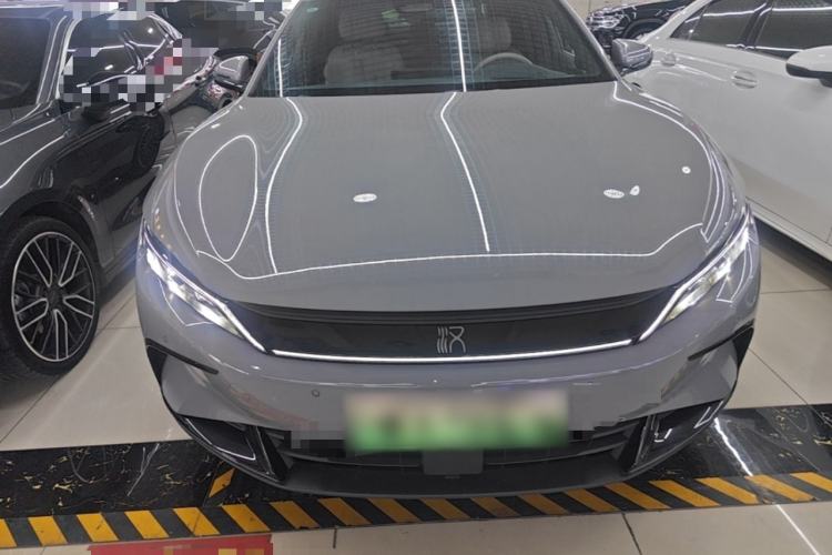 Used BYD Han 2025 DM-i 125KM LiDAR-Powered Intelligent Driving Model Front