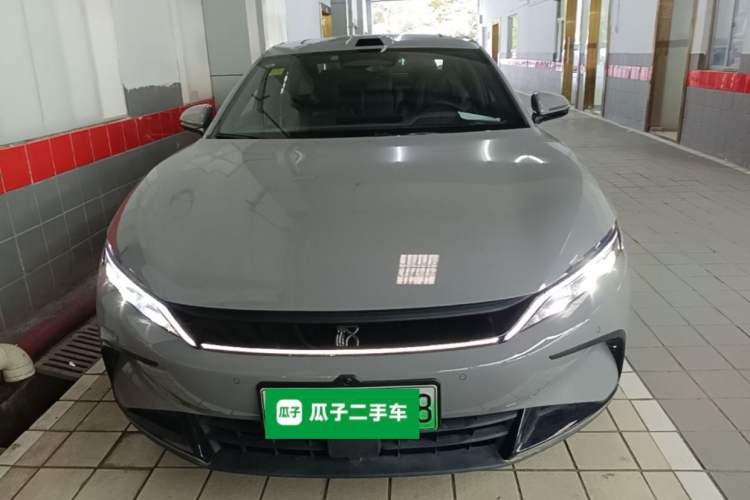 Used BYD Han 2025 DM-i Intelligent Driving Edition 125KM LiDAR Flagship Model Front