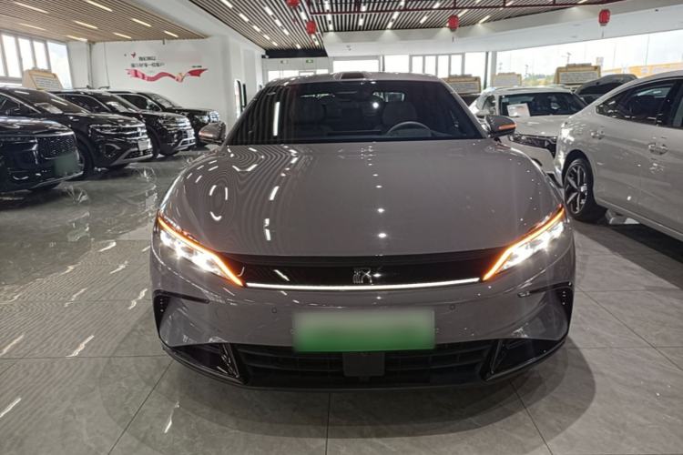 Used BYD Han 2025 DM-i Intelligent Driving Edition 125KM LiDAR Flagship Model Front