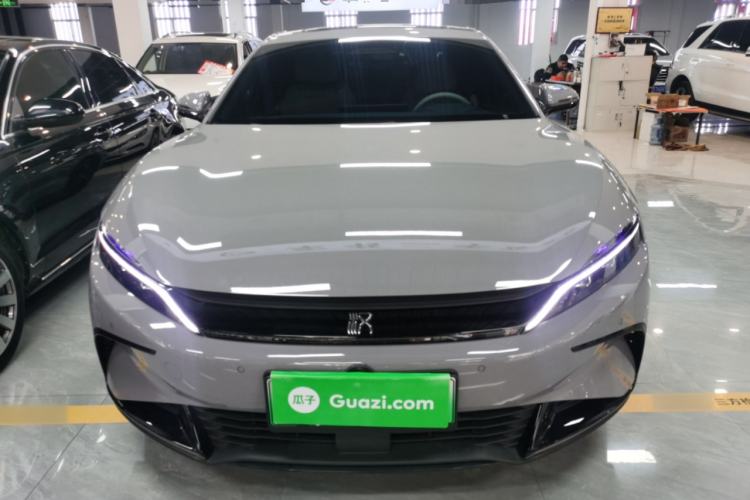 Used BYD Han 2025 EV Intelligent Driving Version 506KM Prestige Model Front