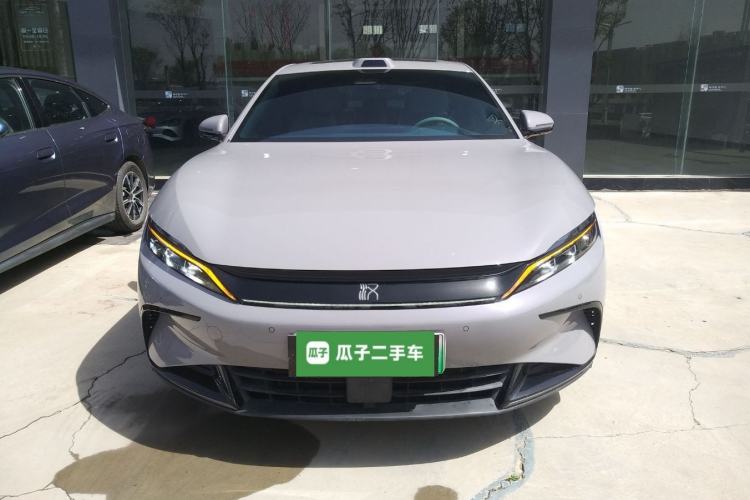 Used BYD Han 2025 DM-i Intelligent Driving Edition 125KM LiDAR Flagship Model Front