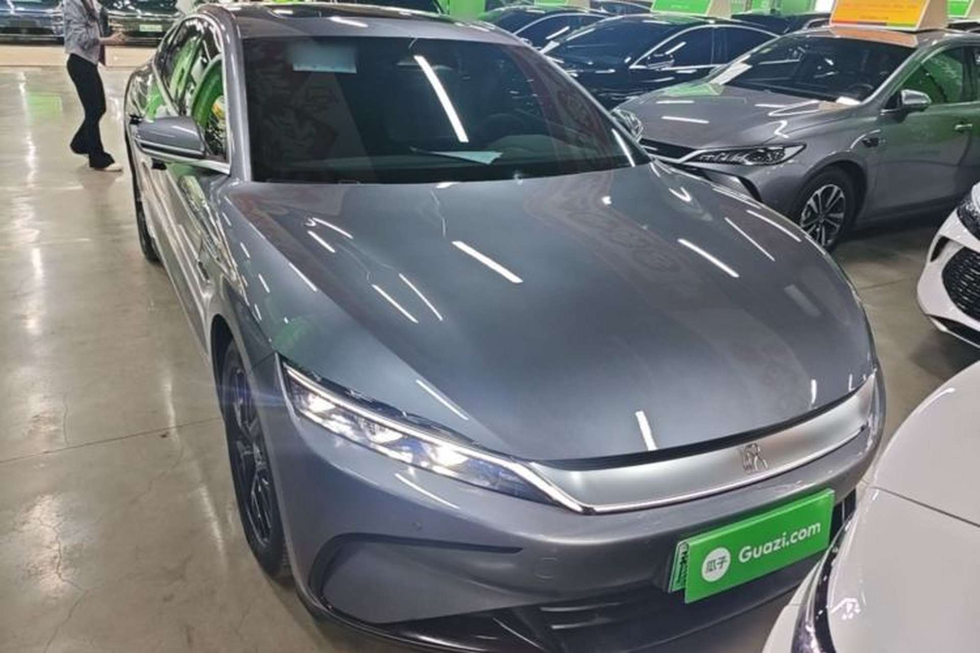Used BYD Han 2025 DM-i 125KM Elite Model Front