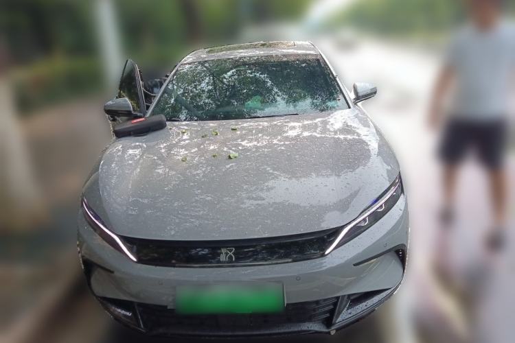 Used BYD Han 2025 EV 605KM Prestige Model Front