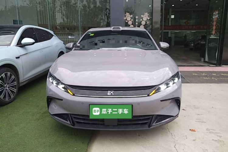 Used BYD Han 2025 DM-i Intelligent Driving Edition 125KM LiDAR Flagship Model Front