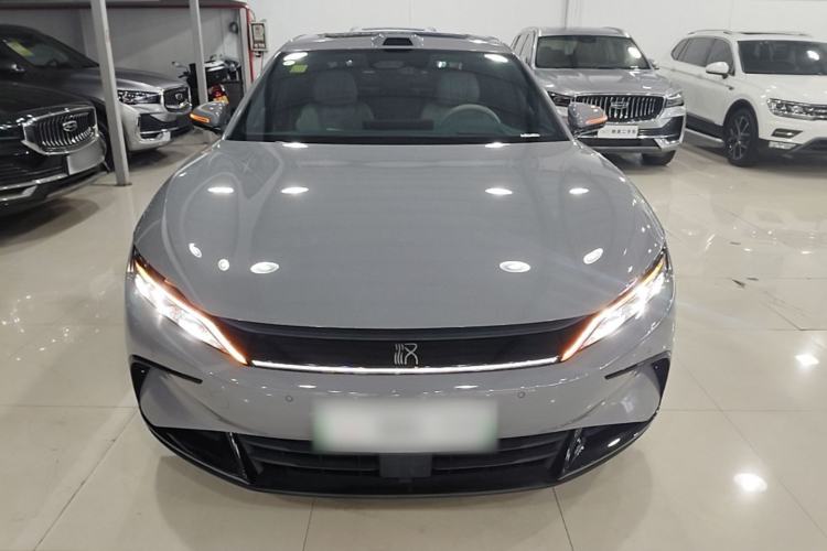 Used BYD Han 2025 DM-i Intelligent Driving Edition 125KM LiDAR Flagship Model Front