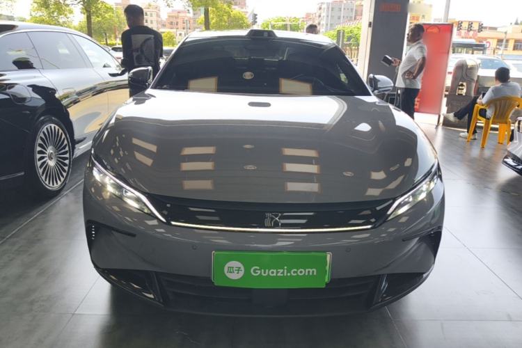 Used BYD Han 2025 DM-i 125KM LiDAR-Powered Intelligent Driving Model Front