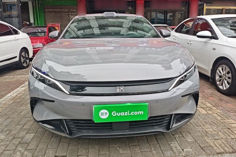 Used BYD Han 2025 EV with 701 km of Laser Radar-Enabled Intelligent Driving Front