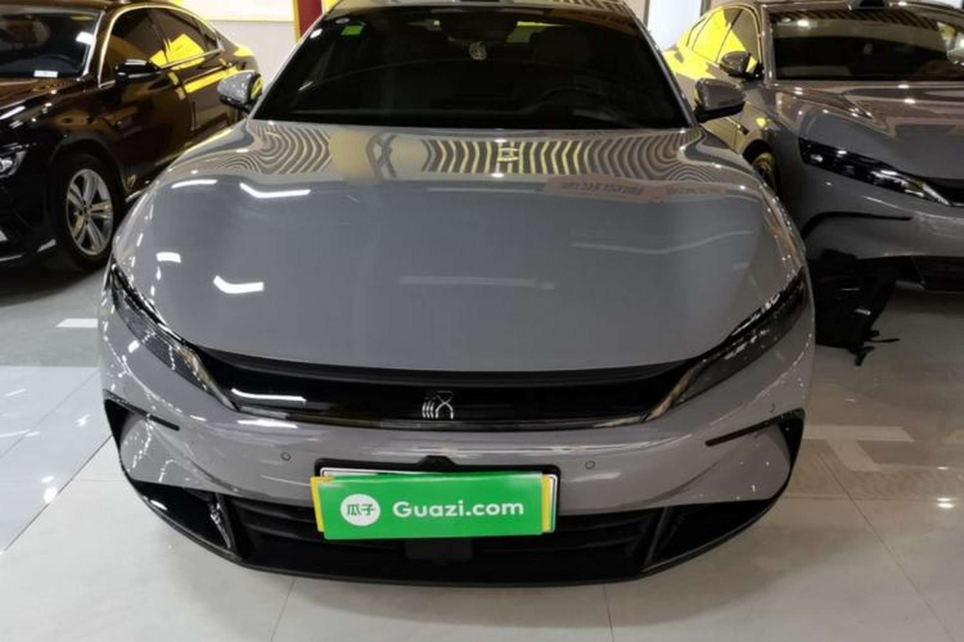 Used BYD Han 2025 DM-i Intelligent Driving Edition 125KM LiDAR Flagship Model Front