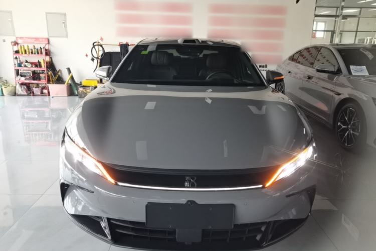 Used BYD Han 2025 DM-i 125KM LiDAR-Powered Intelligent Driving Model Front
