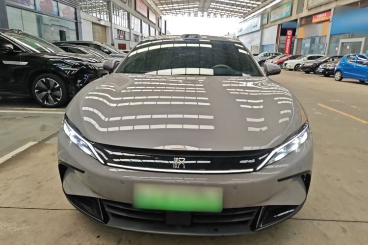 Used BYD Han 2025 DM-i Intelligent Driving Edition 125KM LiDAR Flagship Model Front