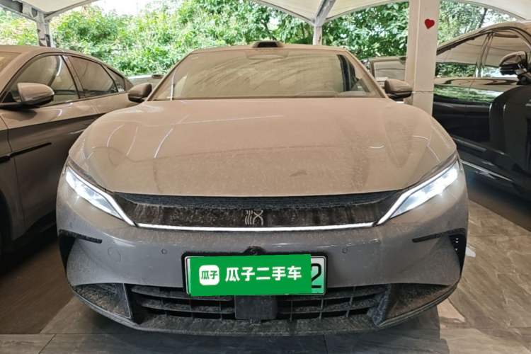 Used BYD Han 2025 DM-i Intelligent Driving Edition 125KM Prestige Model Front