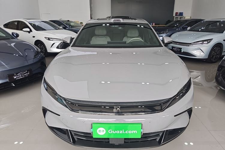 Used BYD Han 2025 DM-i 125KM LiDAR-Powered Intelligent Driving Model Front