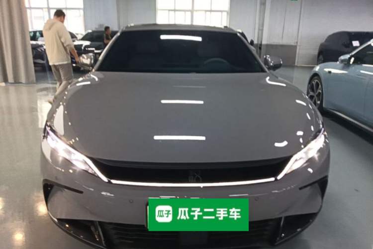 Used BYD Han 2025 EV Intelligent Driving Edition 605KM Prestige Model Front