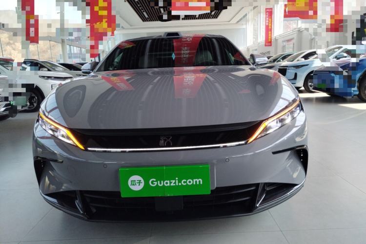 Used BYD Han 2025 DM-i Intelligent Driving Edition 125KM LiDAR Flagship Model Front