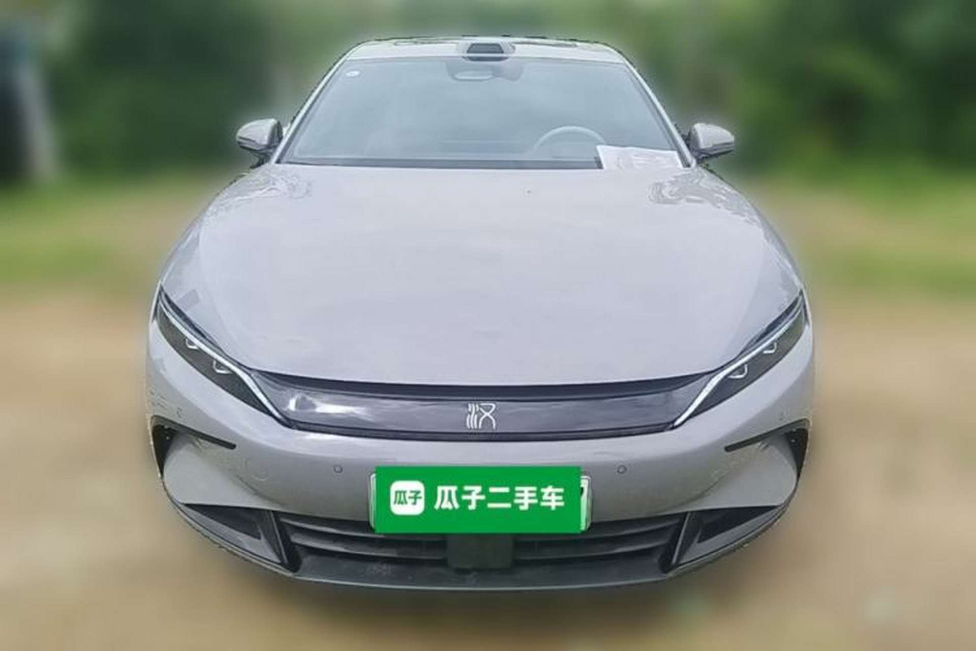 Used BYD Han 2025 DM-i Intelligent Driving Edition 125KM LiDAR Flagship Model Front