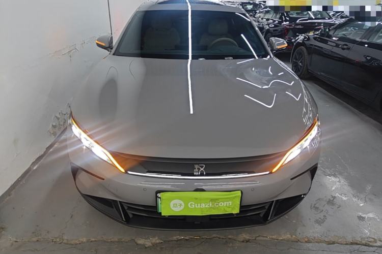 Used BYD Han 2025 DM-i Smart Drive 125KM Elite Model Front