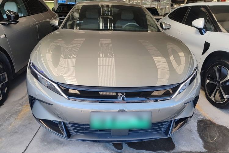 Used BYD Han 2025 Model EV Intelligent Driving Edition 635KM Flagship Front