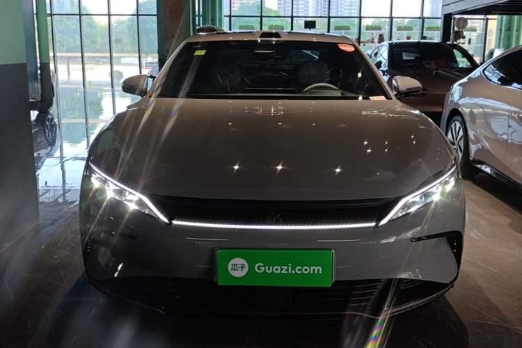 Used BYD Han 2025 EV with 701 km of Laser Radar-Enabled Intelligent Driving Front