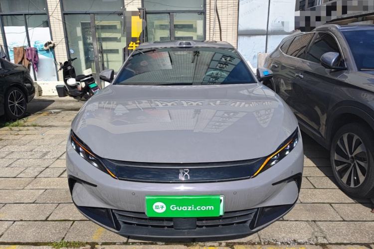 Used BYD Han 2025 DM-i 125KM LiDAR-Powered Intelligent Driving Model Front
