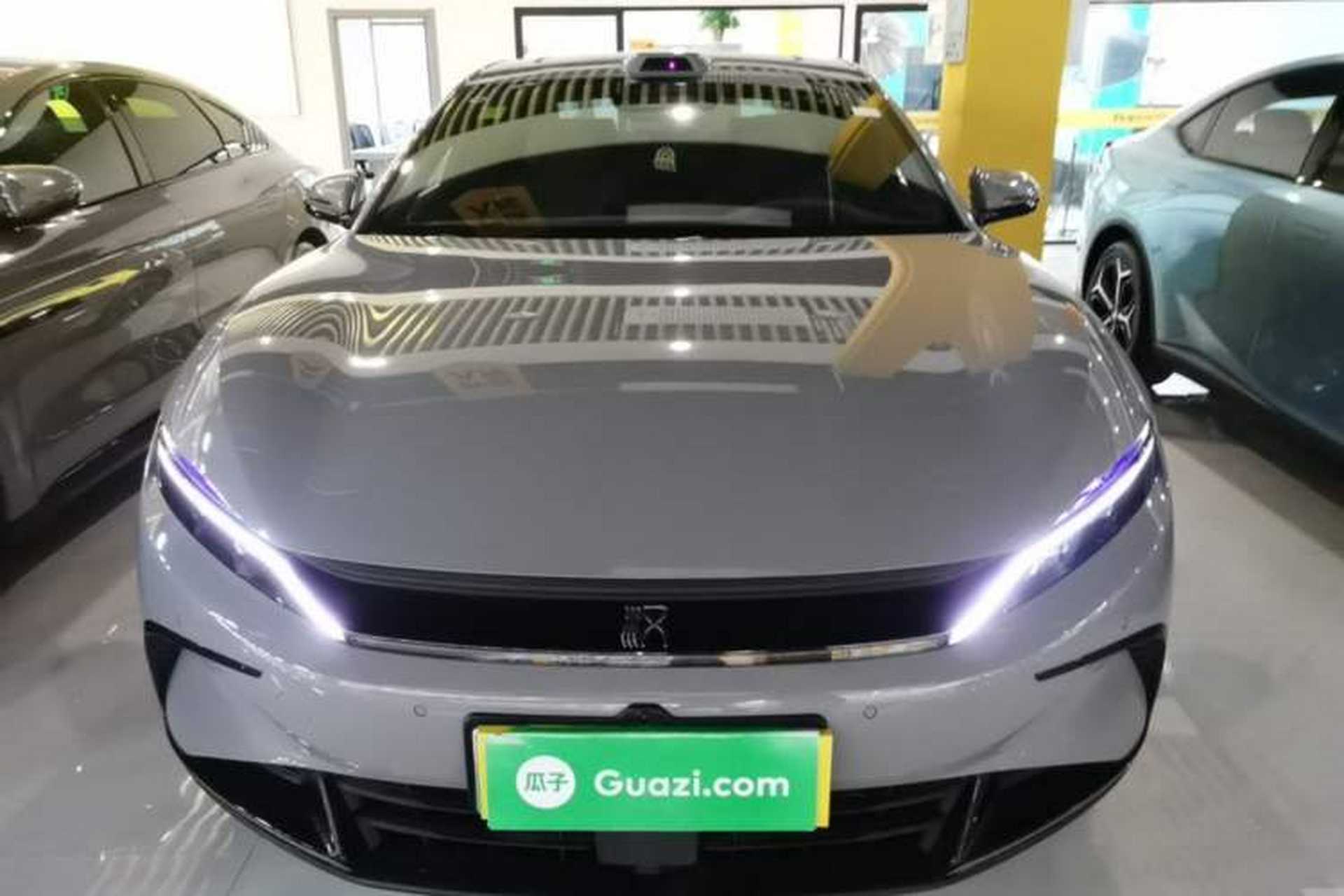 Used BYD Han 2025 DM-i Intelligent Driving Edition 125KM LiDAR Flagship Model Front