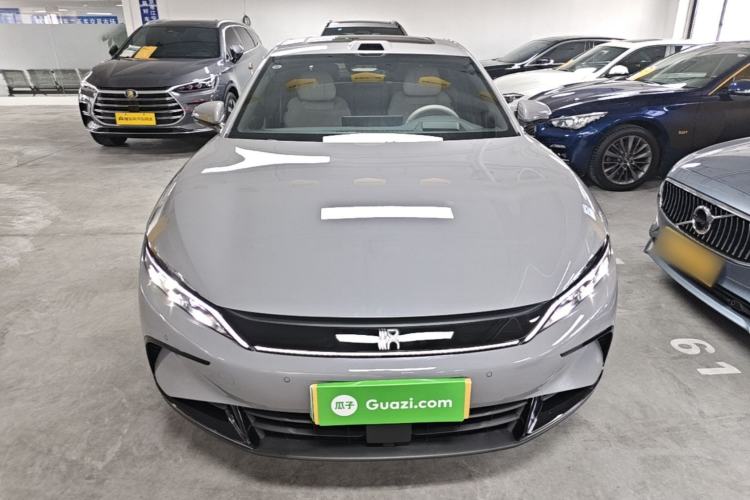 Used BYD Han 2025 DM-i Intelligent Driving Edition 125KM LiDAR Flagship Model Front