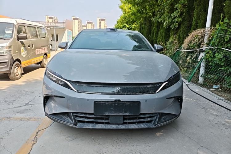Used BYD Han 2025 DM-i Intelligent Driving Edition 125KM LiDAR Flagship Model Front