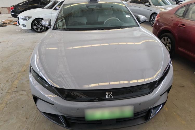 Used BYD Han 2025 DM-i Intelligent Driving Edition 125KM LiDAR Flagship Model Front