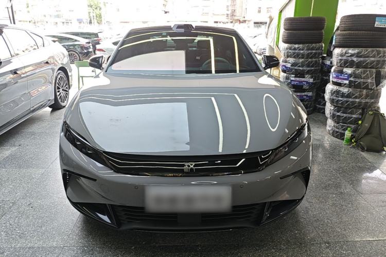 Used BYD Han 2025 EV Intelligent Driving Edition 701KM LiDAR Flagship Model Front