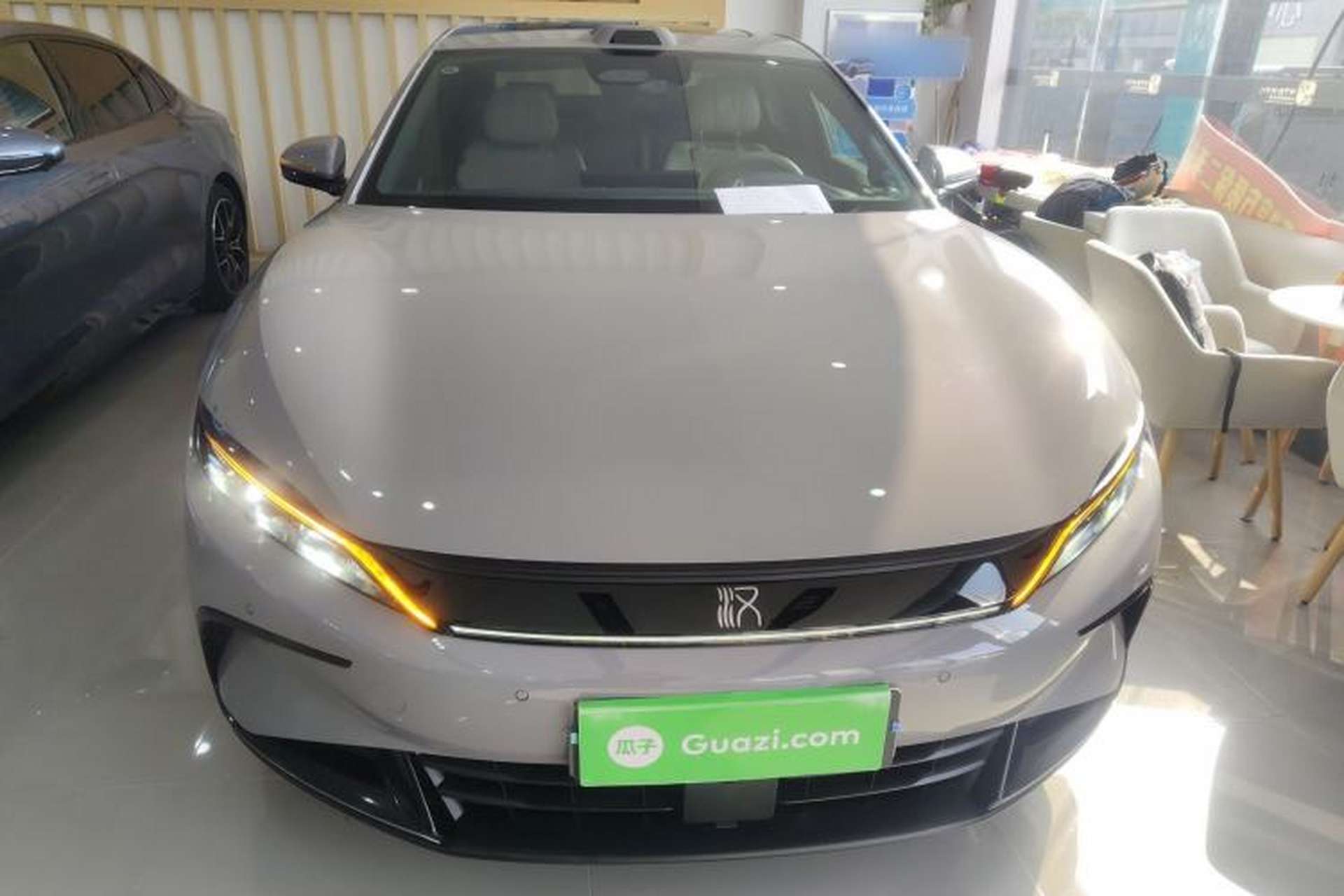 Used BYD Han 2025 DM-i Intelligent Driving Edition 125KM LiDAR Flagship Model Front