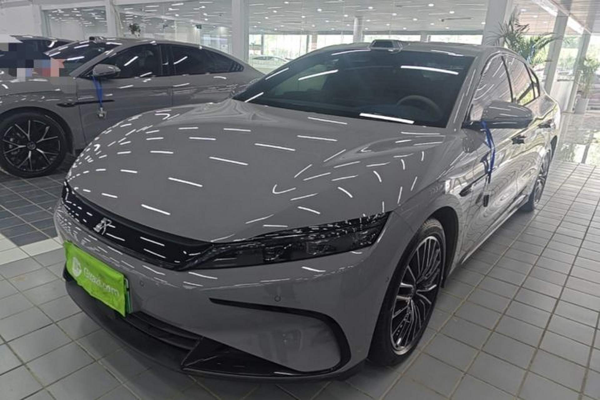 Used BYD Han 2025 DM-i Intelligent Driving Edition 125KM LiDAR Flagship Model Front Left 45 Deg