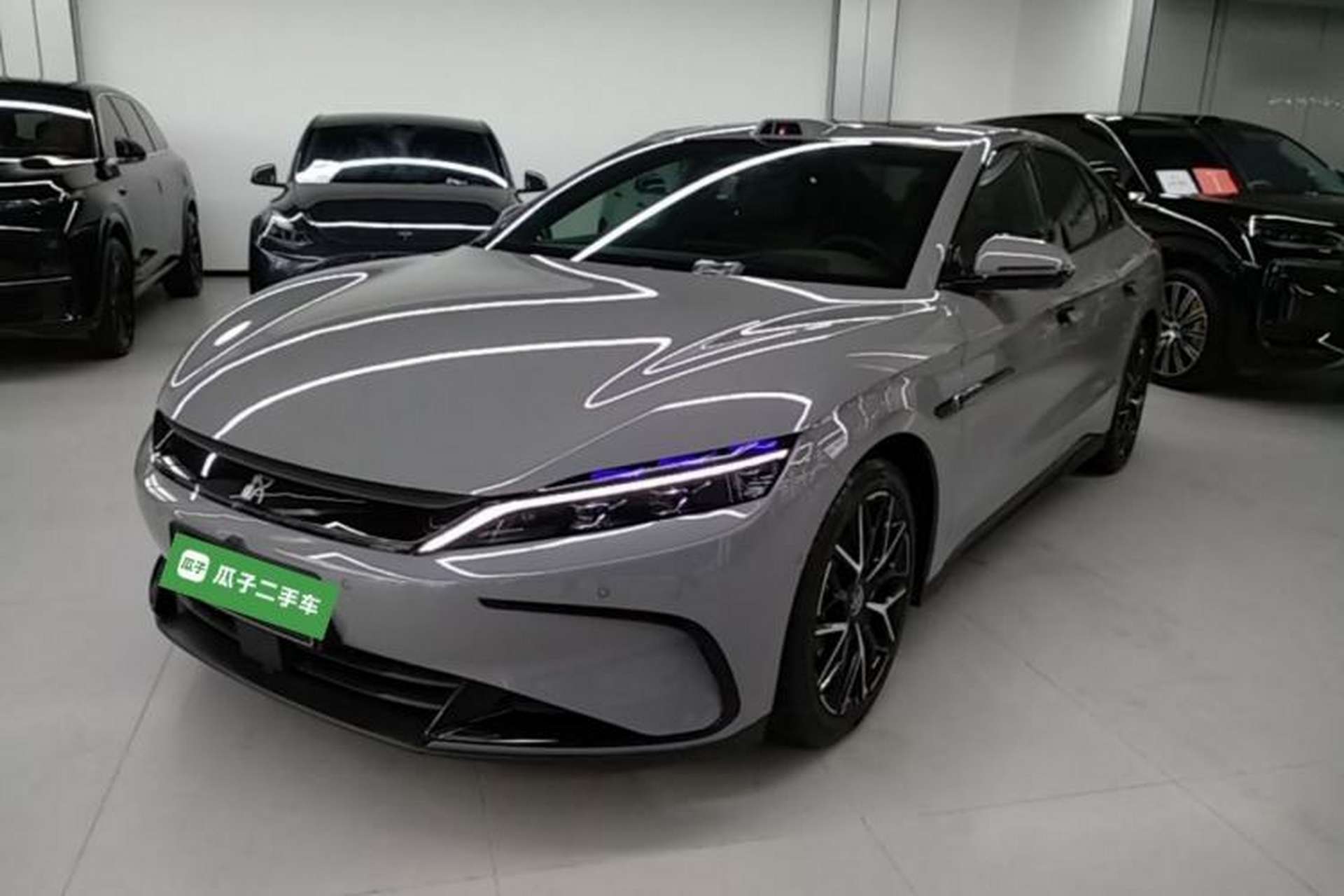 Used BYD Han 2025 DM-i 125KM LiDAR-Powered Intelligent Driving Model Front Left 45 Deg
