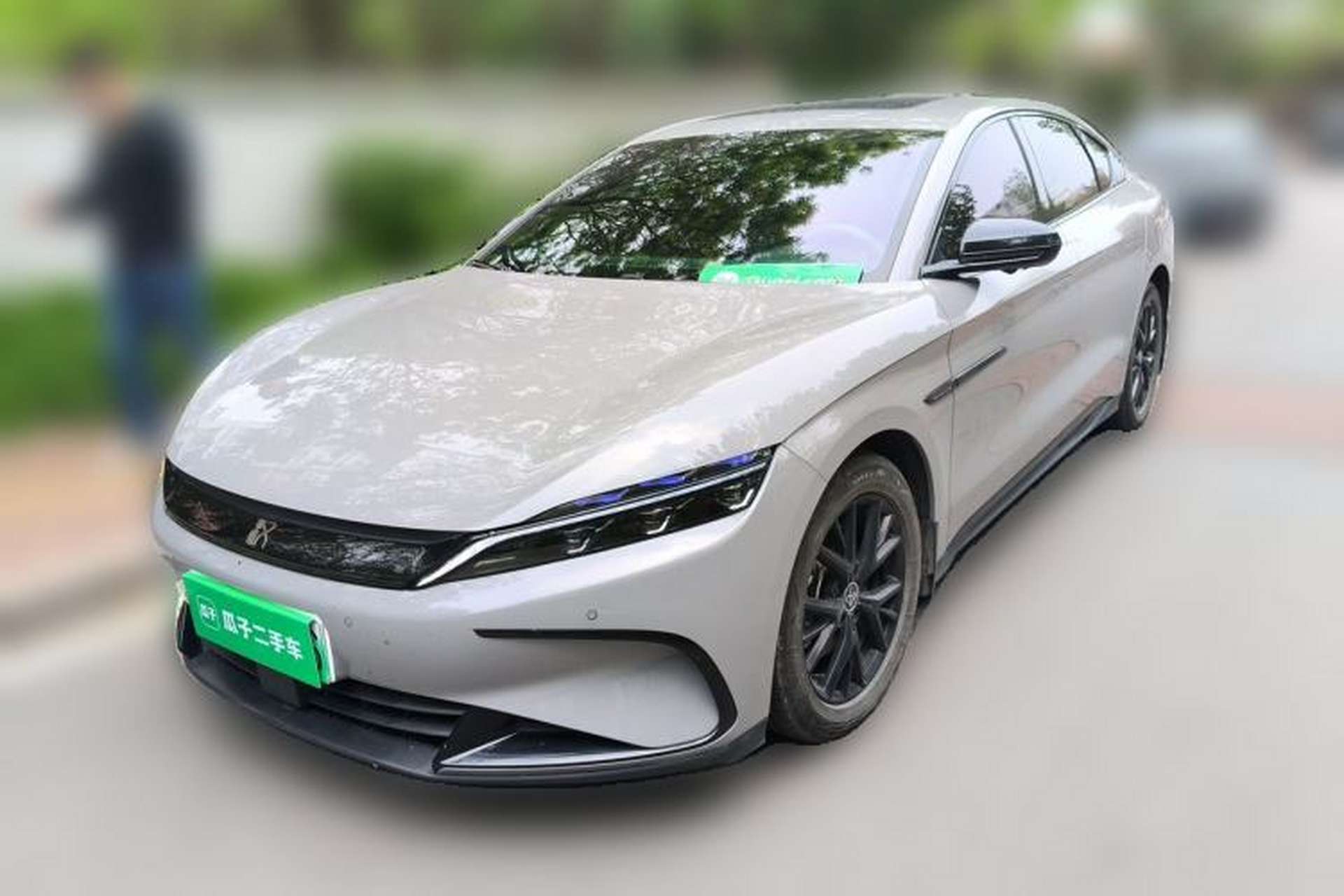 Used BYD Han 2025 DM-i 125KM Elite Model Front Left 45 Deg