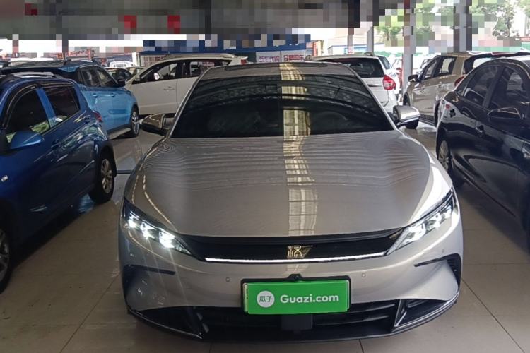 Used BYD Han 2025 DM-i Intelligent Driving Edition 245KM Prestigious Edition Front