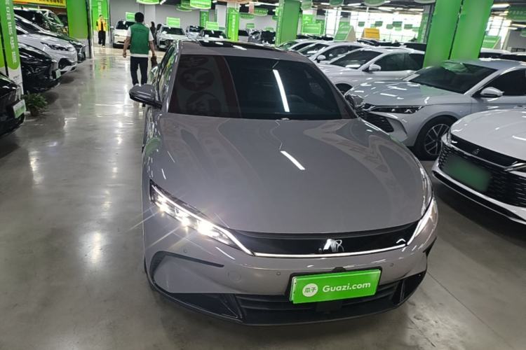 Used BYD Han 2025 DM-i Smart Drive 125KM Elite Model Front