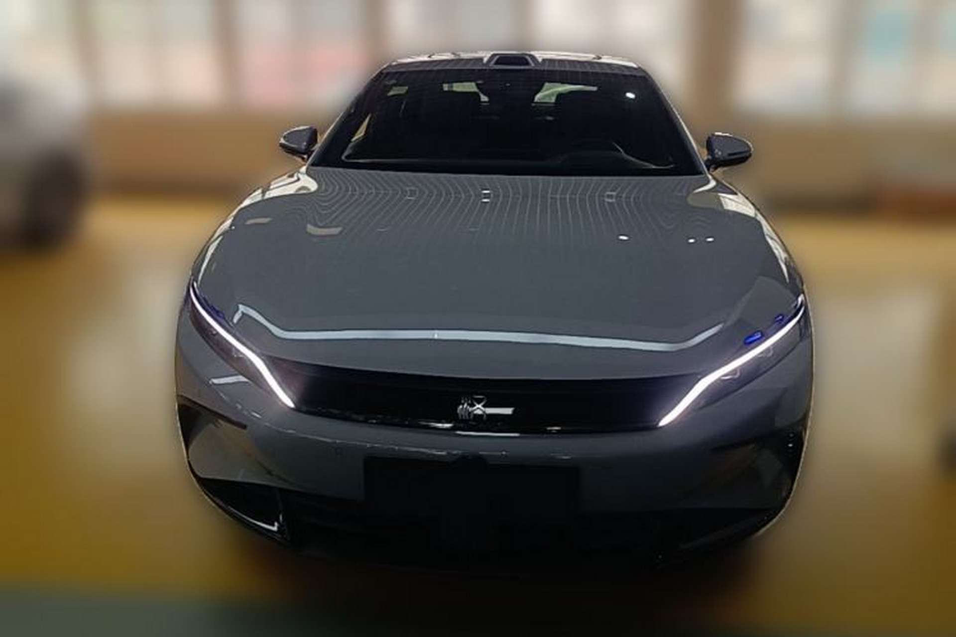 Used BYD Han 2025 DM-i Intelligent Driving Edition 125KM Prestige Model Front