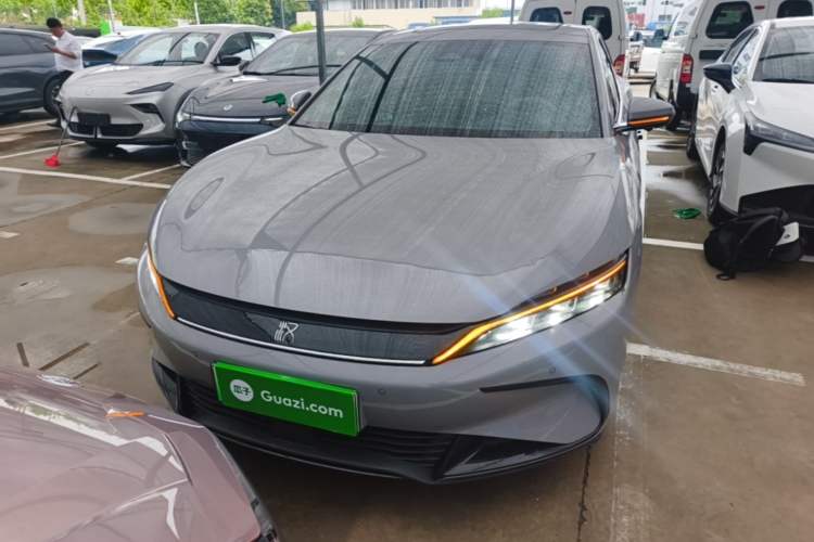 Used BYD Han 2025 EV 605KM Prestige Model Front