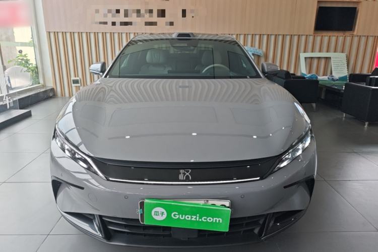 Used BYD Han 2025 DM-i Intelligent Driving Edition 125KM LiDAR Flagship Model Front