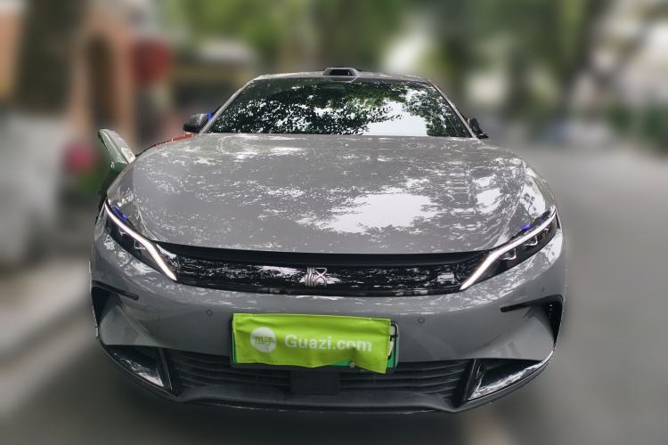 Used BYD Han 2025 EV Intelligent Driving Edition 701KM LiDAR Flagship Model Front