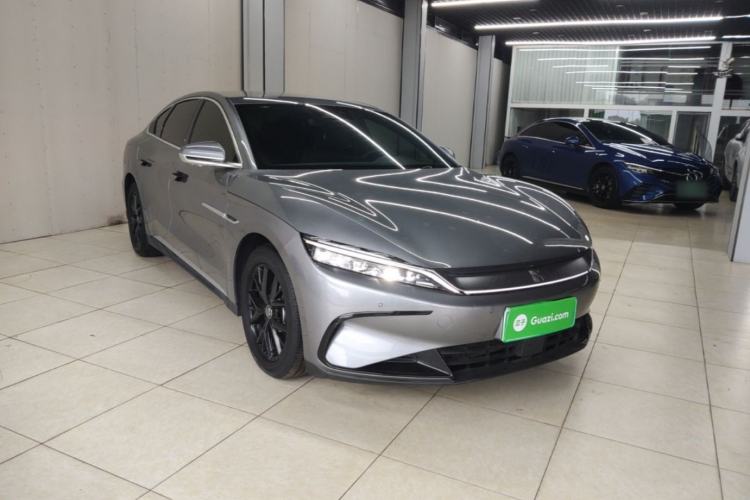 Used BYD Han 2025 DM-i 125KM Comfort Model Front Right 45 Deg